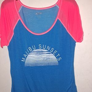 Women's shirt size large